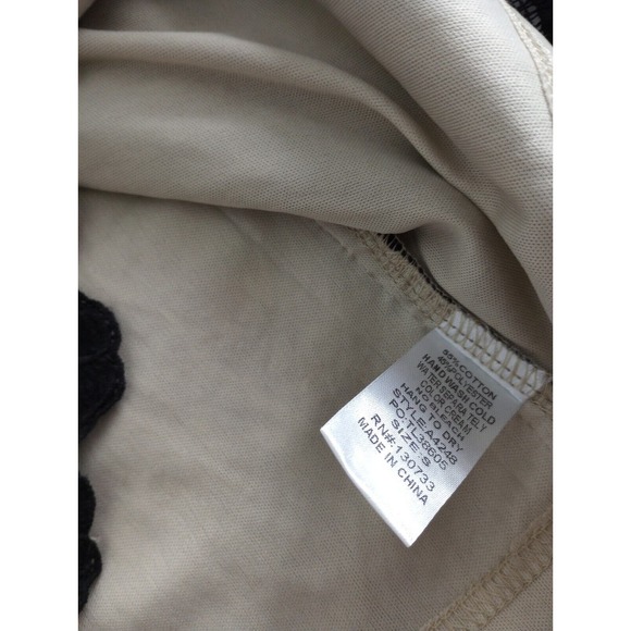 Umgee 60s 80s Black Lace Shift Dress Nude Lining Halter A Line Shift Size S Goth - Picture 8 of 9